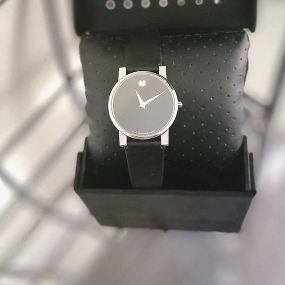 Vintage Movado Museum Watch